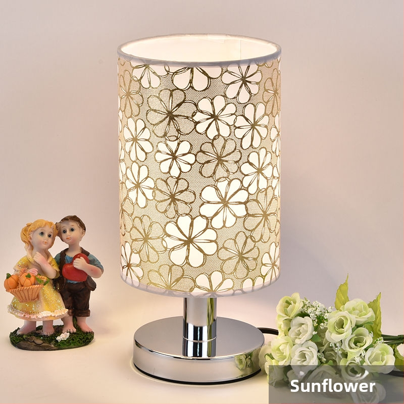 Laualamp magamistoa öölamp loominguline lihtne moodne isiksus öölamp romantiline soe imetav hämarduv puutetundlik laualamp