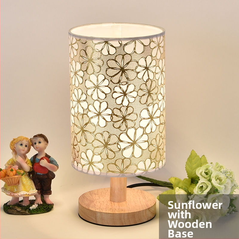 Laualamp magamistoa öölamp loominguline lihtne moodne isiksus öölamp romantiline soe imetav hämarduv puutetundlik laualamp