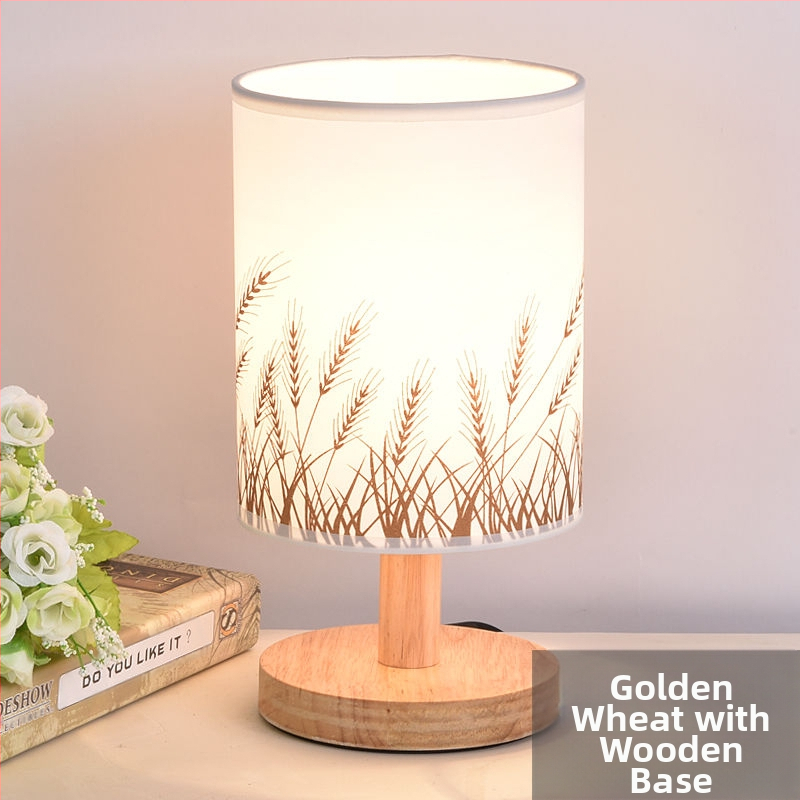 Laualamp magamistoa öölamp loominguline lihtne moodne isiksus öölamp romantiline soe imetav hämarduv puutetundlik laualamp