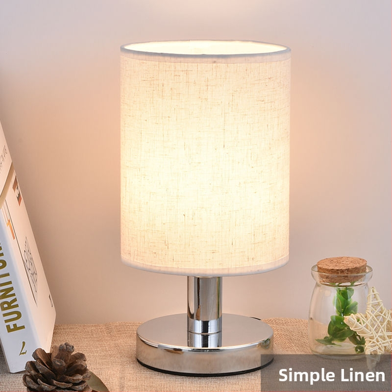 Laualamp magamistoa öölamp loominguline lihtne moodne isiksus öölamp romantiline soe imetav hämarduv puutetundlik laualamp