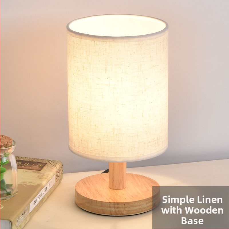 Laualamp magamistoa öölamp loominguline lihtne moodne isiksus öölamp romantiline soe imetav hämarduv puutetundlik laualamp