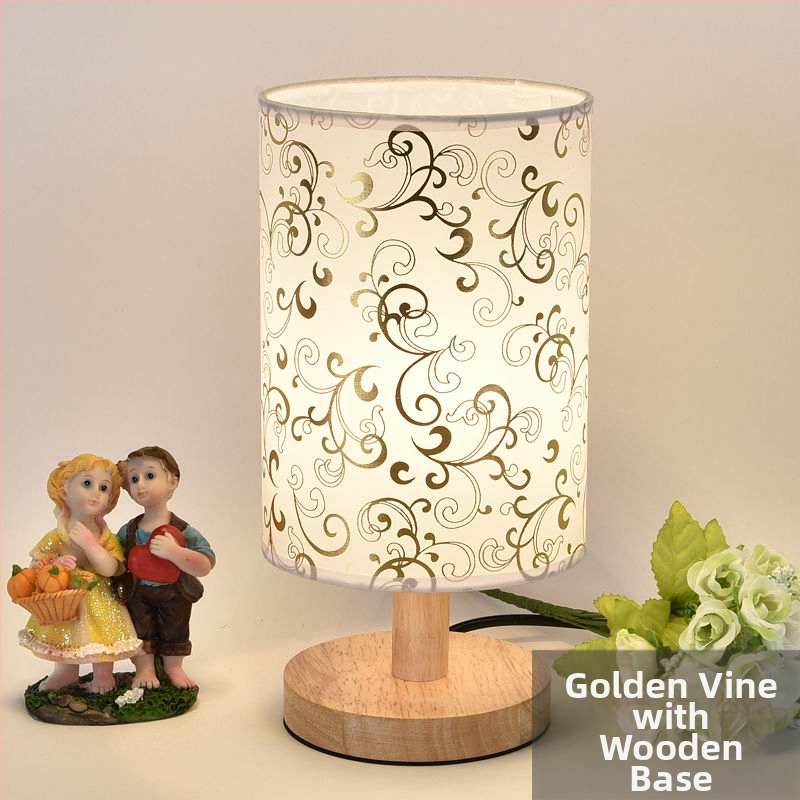 Laualamp magamistoa öölamp loominguline lihtne moodne isiksus öölamp romantiline soe imetav hämarduv puutetundlik laualamp