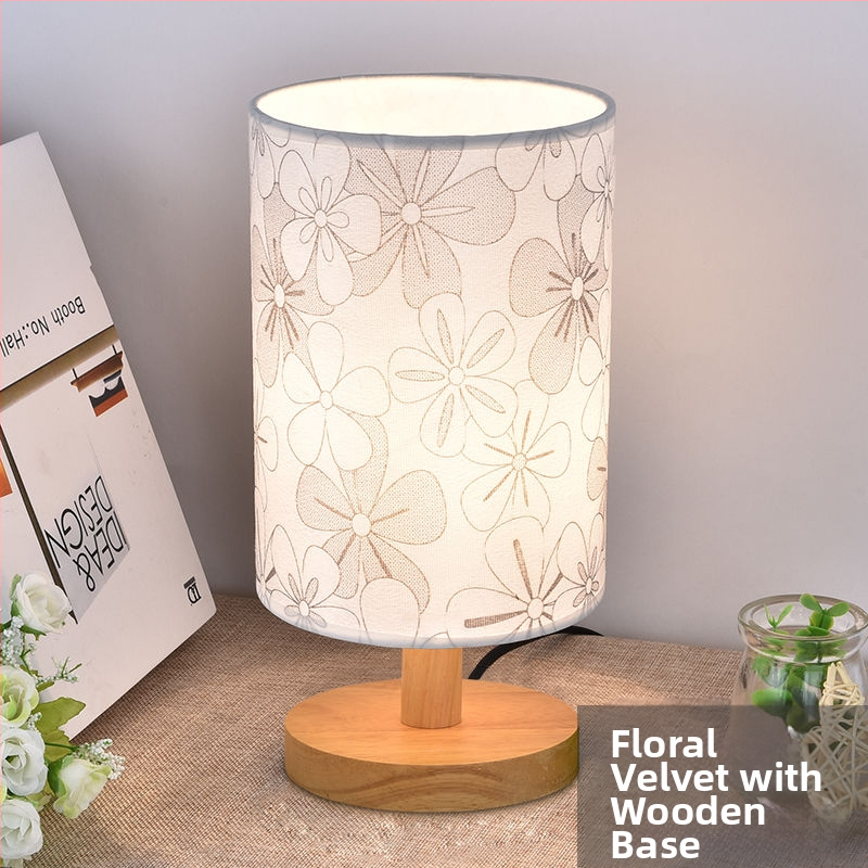 Laualamp magamistoa öölamp loominguline lihtne moodne isiksus öölamp romantiline soe imetav hämarduv puutetundlik laualamp