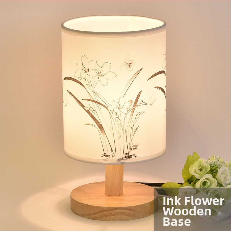 Laualamp magamistoa öölamp loominguline lihtne moodne isiksus öölamp romantiline soe imetav hämarduv puutetundlik laualamp