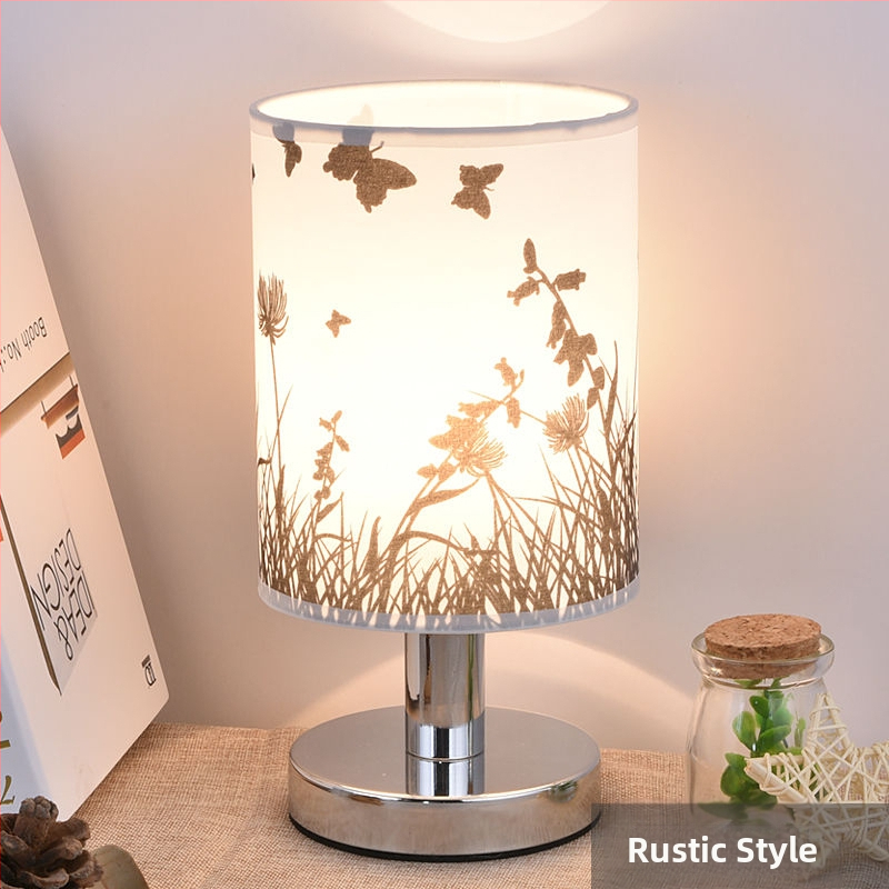 Laualamp magamistoa öölamp loominguline lihtne moodne isiksus öölamp romantiline soe imetav hämarduv puutetundlik laualamp