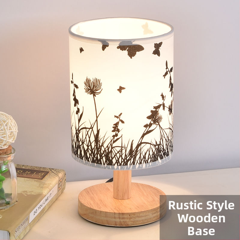 Laualamp magamistoa öölamp loominguline lihtne moodne isiksus öölamp romantiline soe imetav hämarduv puutetundlik laualamp