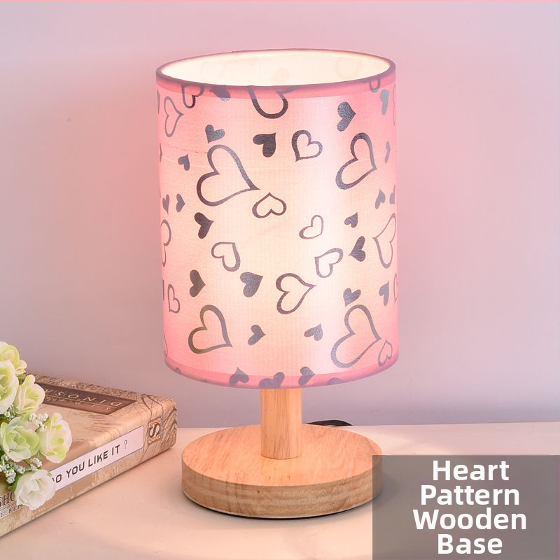 Laualamp magamistoa öölamp loominguline lihtne moodne isiksus öölamp romantiline soe imetav hämarduv puutetundlik laualamp