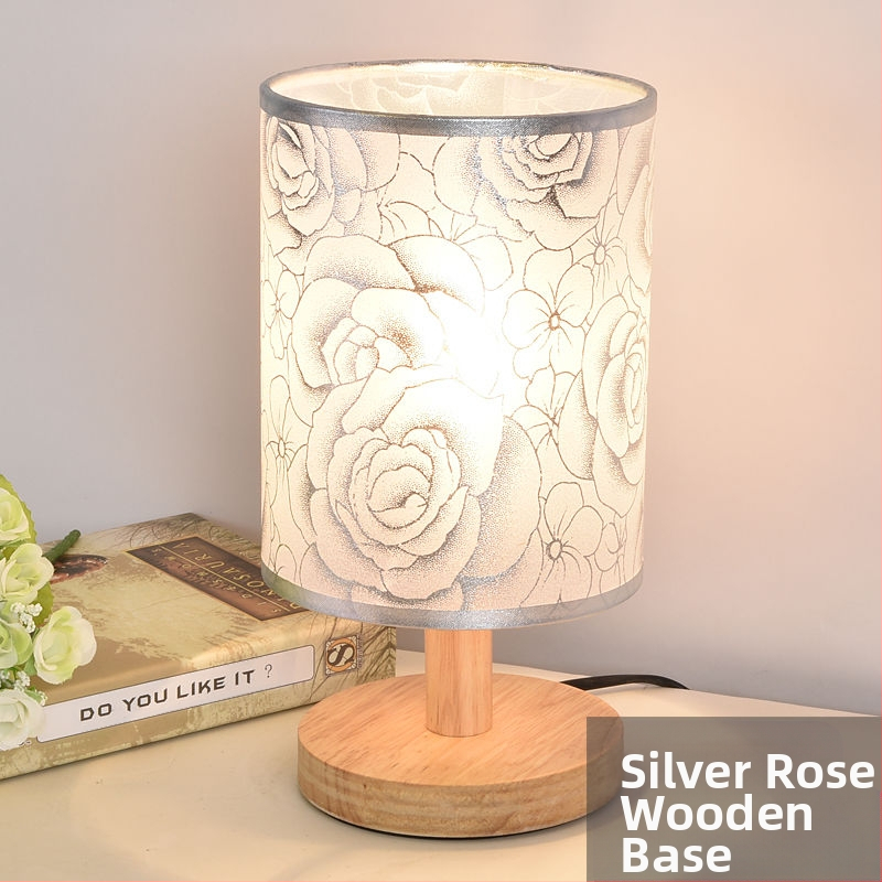 Laualamp magamistoa öölamp loominguline lihtne moodne isiksus öölamp romantiline soe imetav hämarduv puutetundlik laualamp