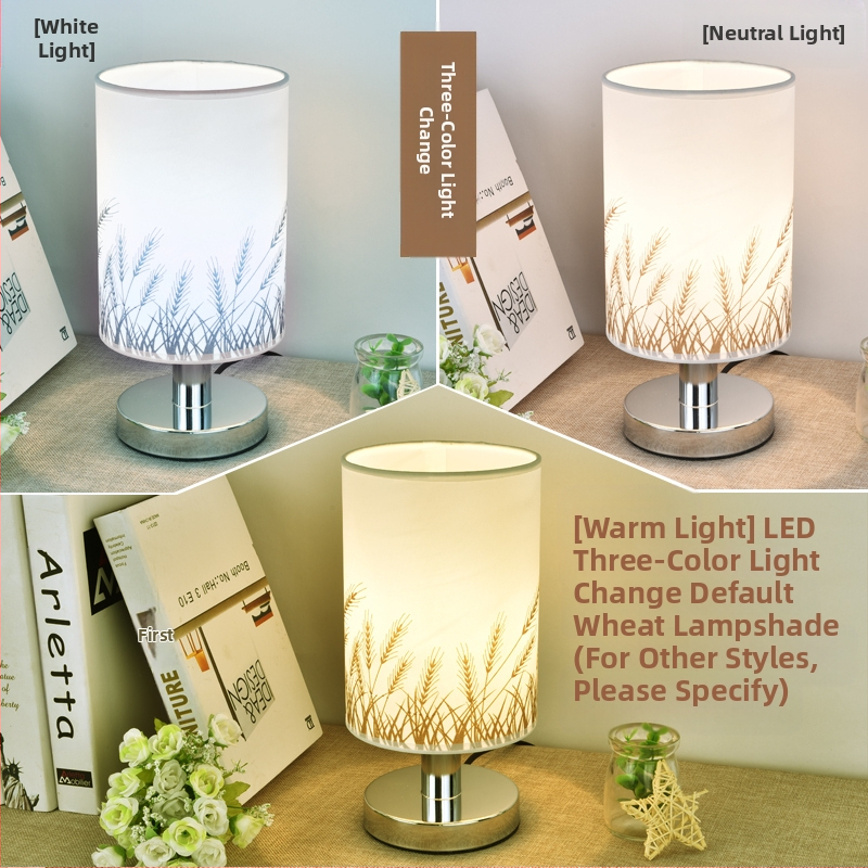 Laualamp magamistoa öölamp loominguline lihtne moodne isiksus öölamp romantiline soe imetav hämarduv puutetundlik laualamp