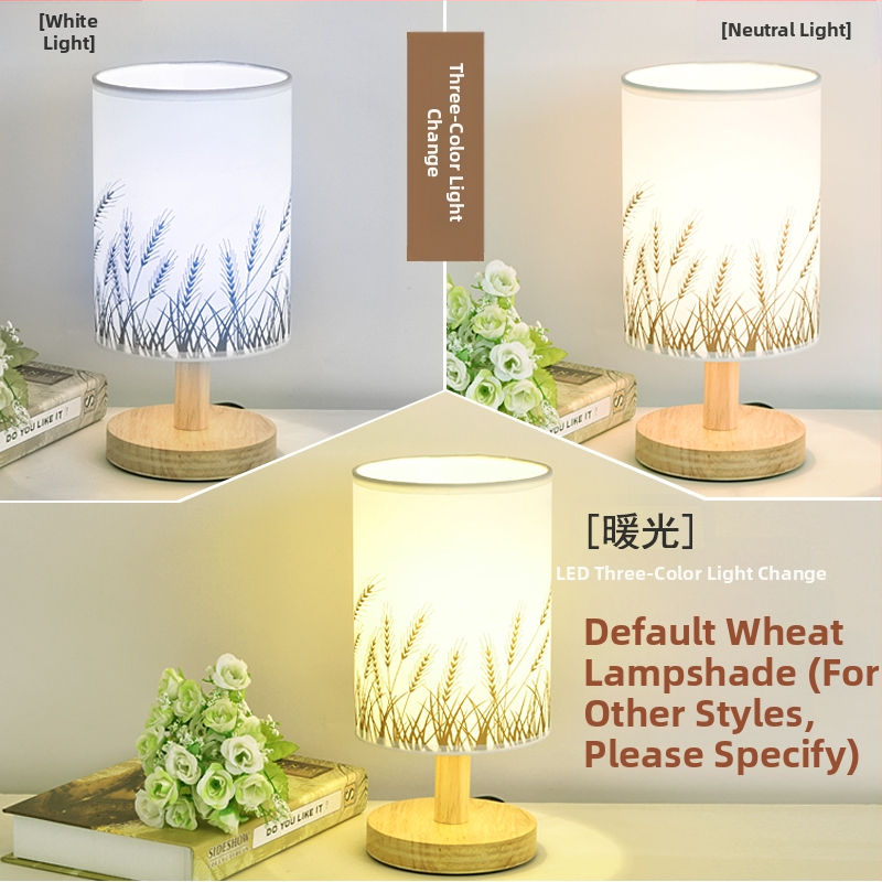 Laualamp magamistoa öölamp loominguline lihtne moodne isiksus öölamp romantiline soe imetav hämarduv puutetundlik laualamp