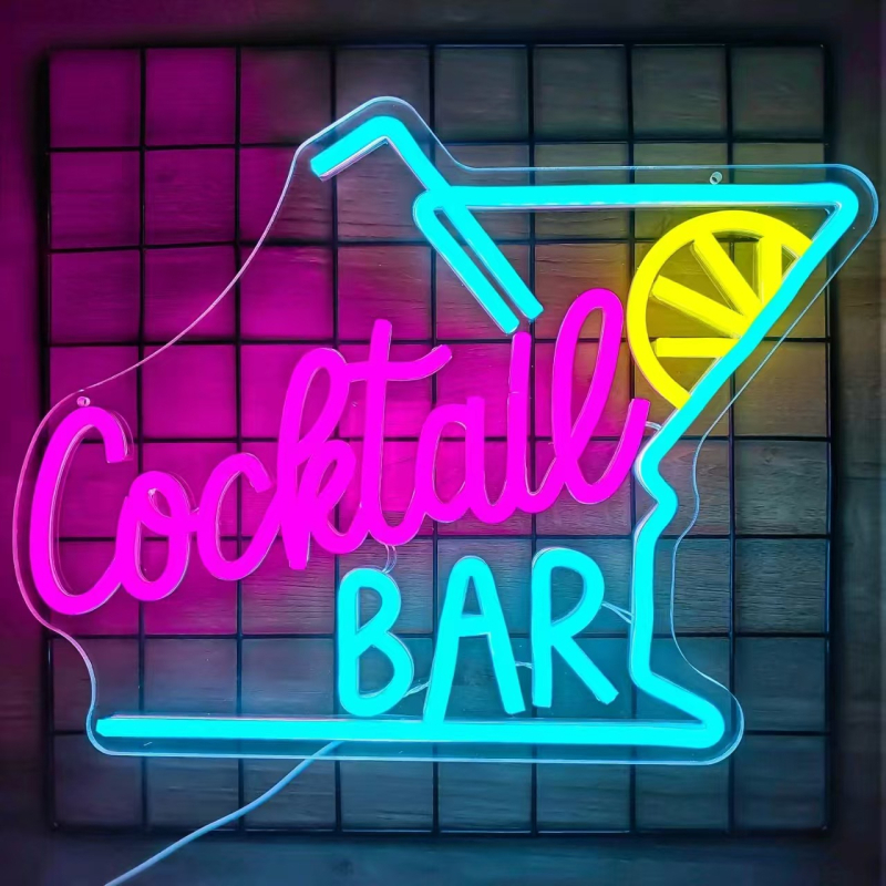 Tarpvalstybinis „Amazon“ populiarus neoninis baras, sienos dekoravimas, registracijos nuotrauka, fonas, parduotuvė, gatvės ženklo išdėstymas, interneto įžymybė