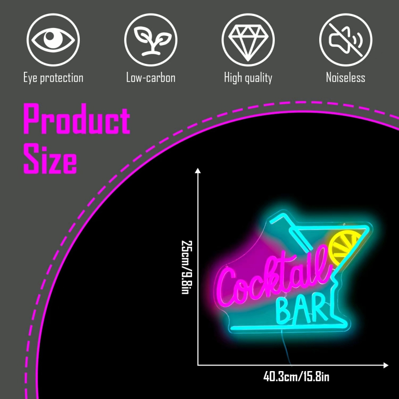 Tarpvalstybinis „Amazon“ populiarus neoninis baras, sienos dekoravimas, registracijos nuotrauka, fonas, parduotuvė, gatvės ženklo išdėstymas, interneto įžymybė