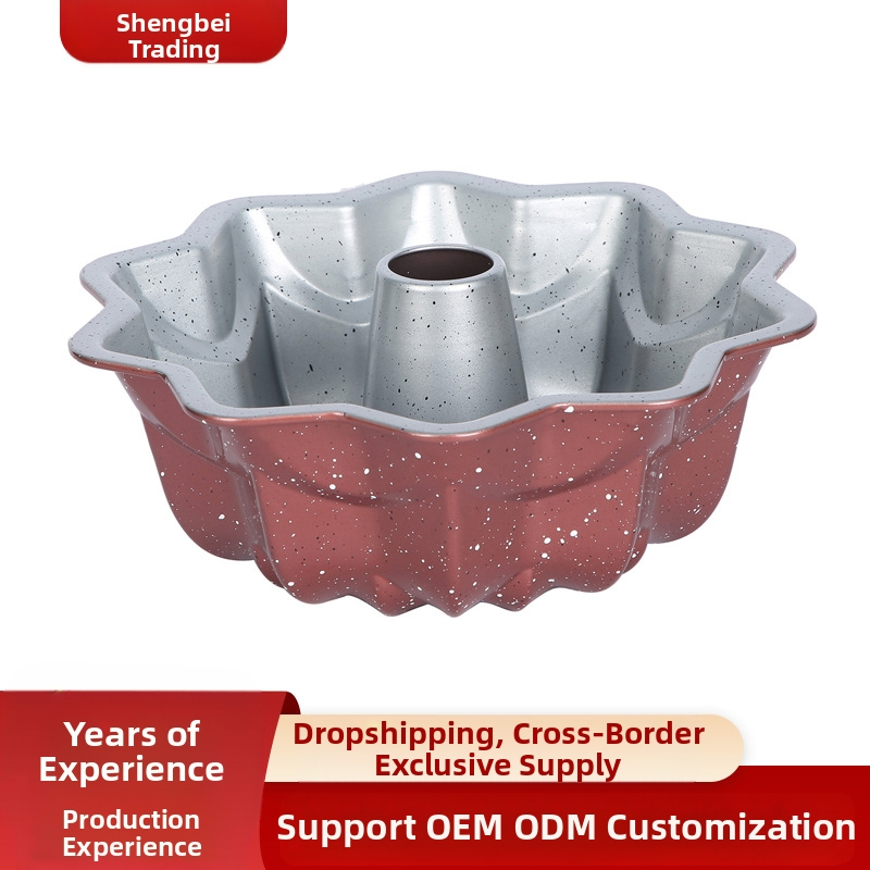 Liejimo imitacija, liejimas, anglinio plieno kepimo moliūgų šifono formos, pyrago „pasidaryk pats“ kepimo formos, nepridegančios kepimo skardos didmeninė prekyba