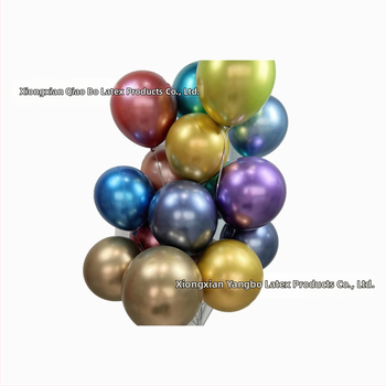 Μπαλόνι 18 ιντσών 10 γρ. παχύρρευστο, μεταλλικό ματ, μαργαριταρένιο, μακαρόν από λάτεξ, για εορταστικά πάρτι γάμου και πάρτι