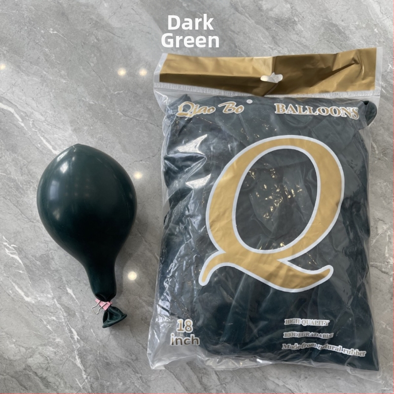 Balon 18 inča 10 g zadebljani blagdanski pribor za vjenčanja metalni mat biserni Macaron lateks balon