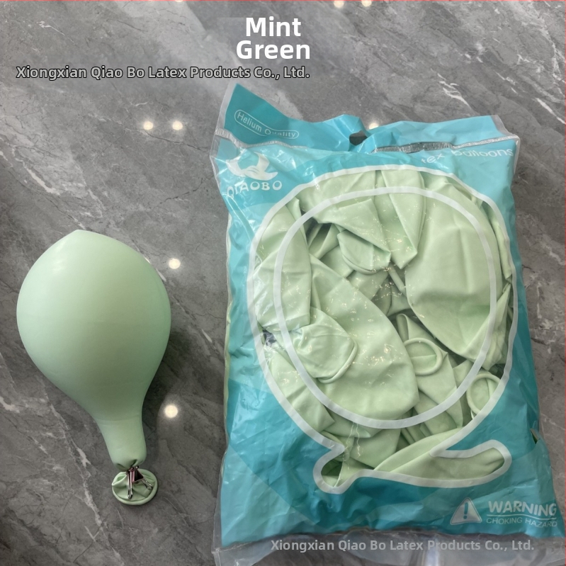 Balon 18 inča 10 g zadebljani blagdanski pribor za vjenčanja metalni mat biserni Macaron lateks balon