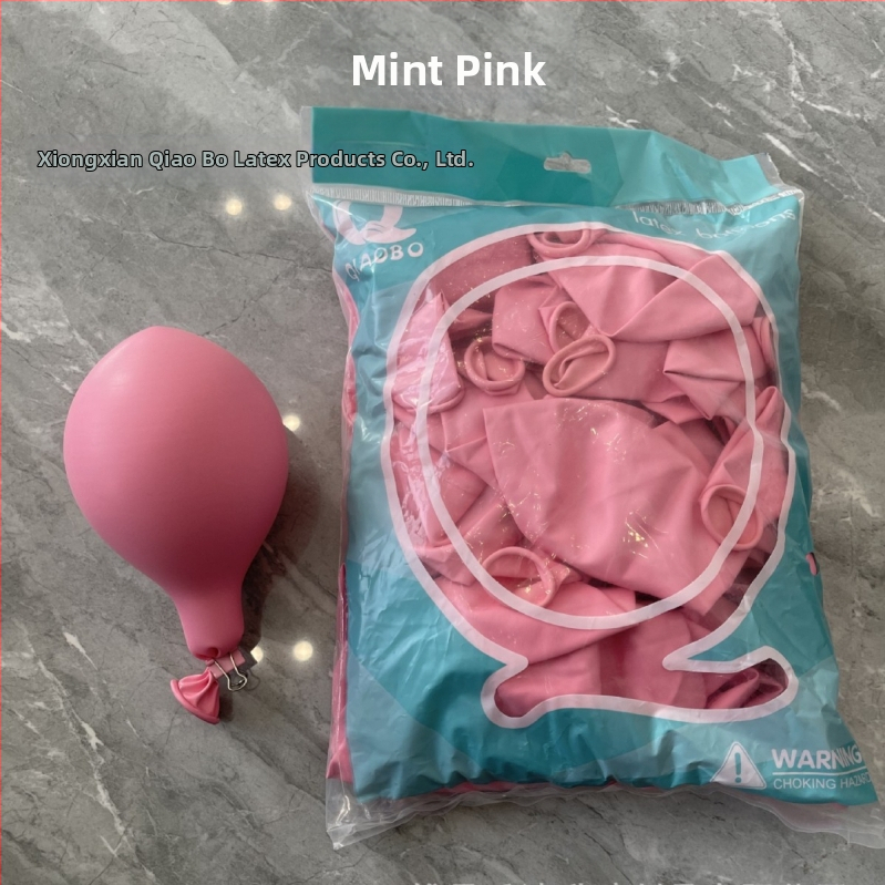 Balon 18 inča 10 g zadebljani blagdanski pribor za vjenčanja metalni mat biserni Macaron lateks balon