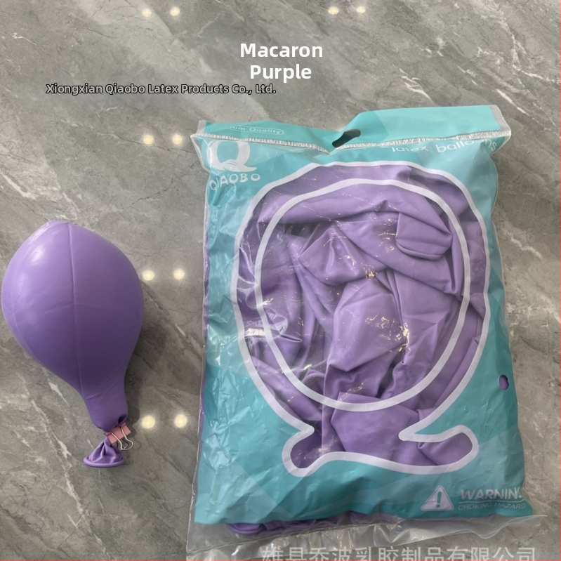 Balon 18 inča 10 g zadebljani blagdanski pribor za vjenčanja metalni mat biserni Macaron lateks balon