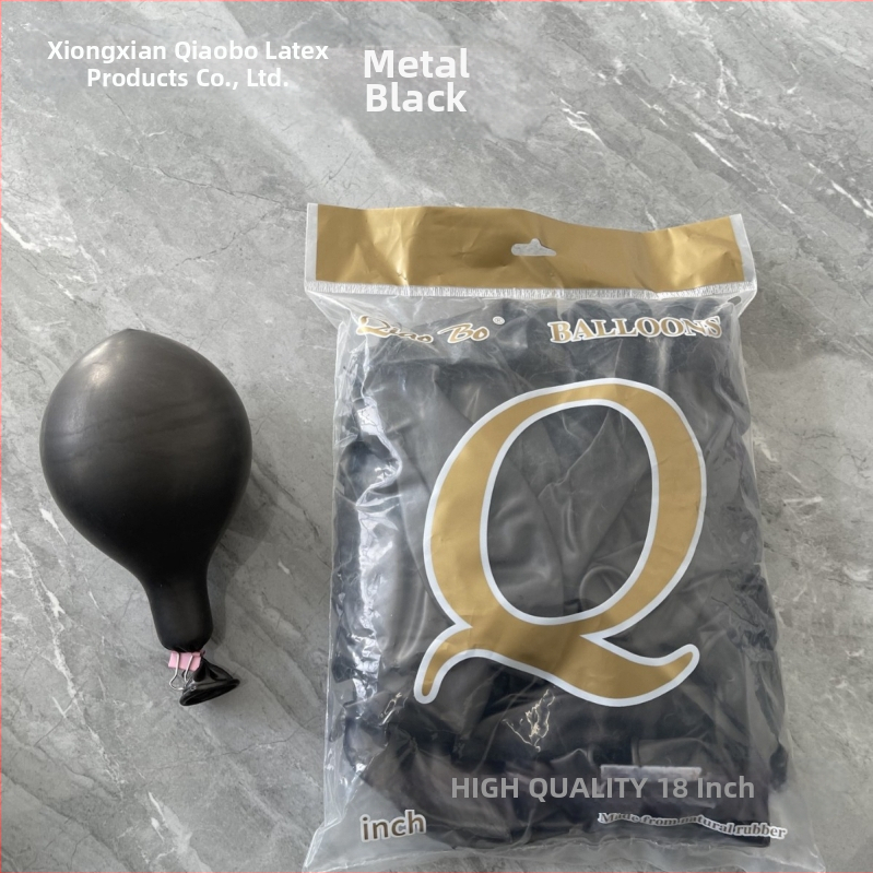 Balon 18 inča 10 g zadebljani blagdanski pribor za vjenčanja metalni mat biserni Macaron lateks balon