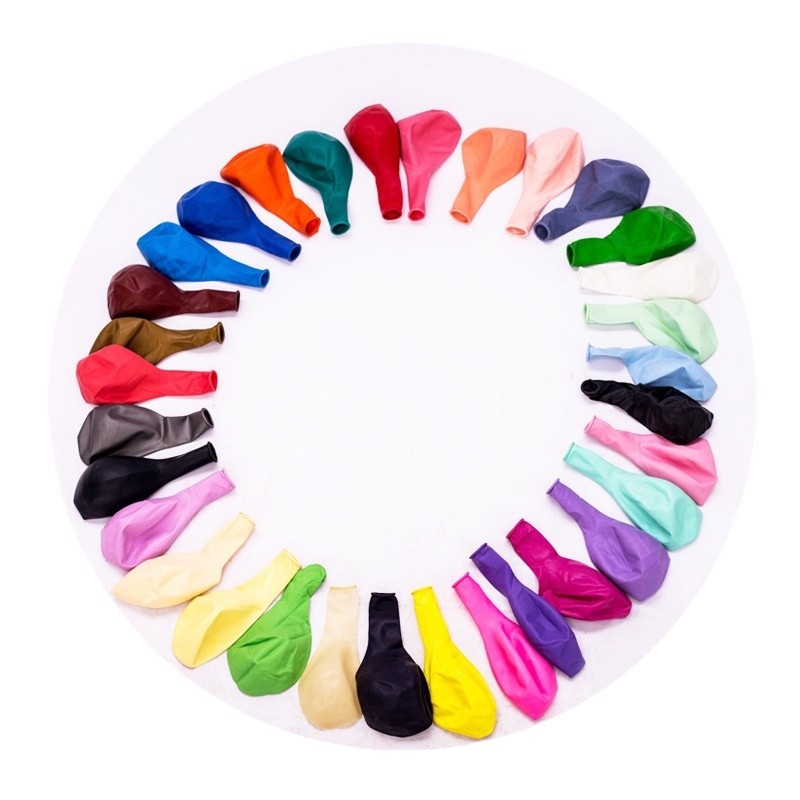 Balon 18 inča 10 g zadebljani blagdanski pribor za vjenčanja metalni mat biserni Macaron lateks balon