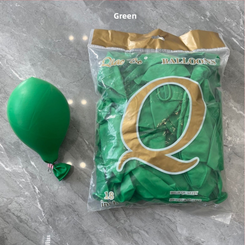 Balon 18 inča 10 g zadebljani blagdanski pribor za vjenčanja metalni mat biserni Macaron lateks balon