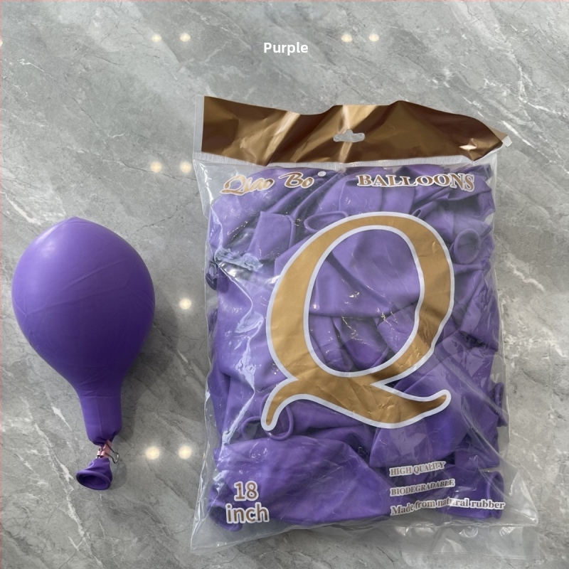 Balon 18 inča 10 g zadebljani blagdanski pribor za vjenčanja metalni mat biserni Macaron lateks balon