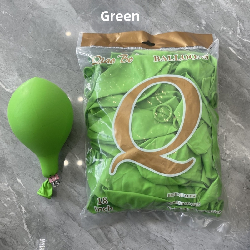 Balon 18 inča 10 g zadebljani blagdanski pribor za vjenčanja metalni mat biserni Macaron lateks balon