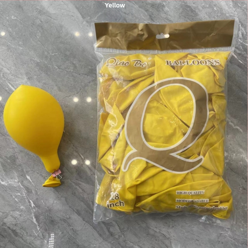 Balon 18 inča 10 g zadebljani blagdanski pribor za vjenčanja metalni mat biserni Macaron lateks balon