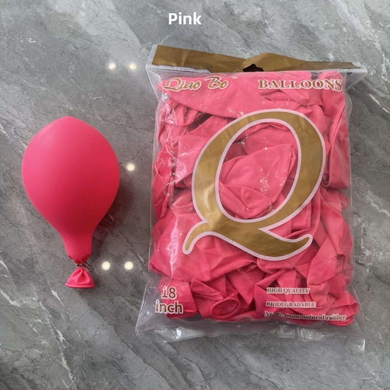 Balon 18 inča 10 g zadebljani blagdanski pribor za vjenčanja metalni mat biserni Macaron lateks balon