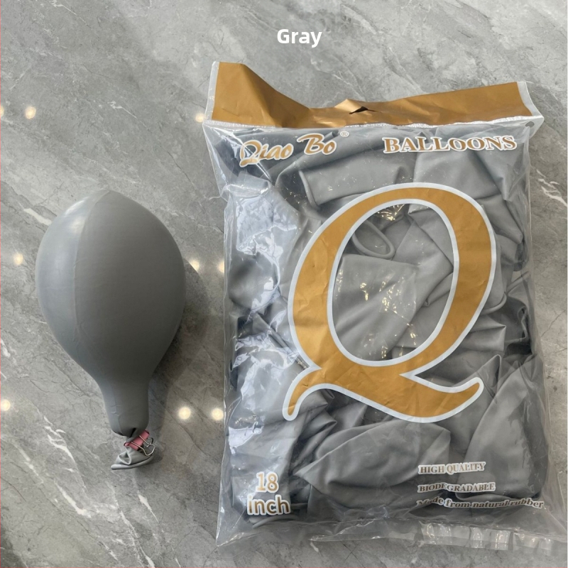 Balon 18 inča 10 g zadebljani blagdanski pribor za vjenčanja metalni mat biserni Macaron lateks balon