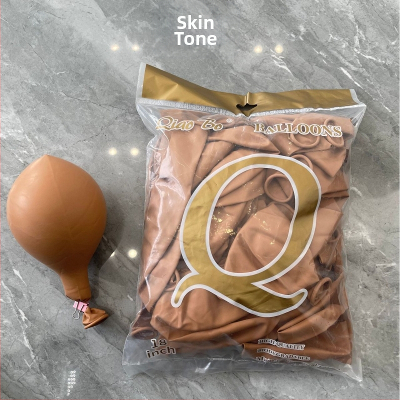 Balon 18 inča 10 g zadebljani blagdanski pribor za vjenčanja metalni mat biserni Macaron lateks balon