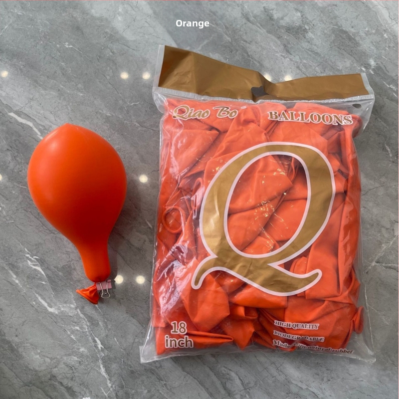 Balon 18 inča 10 g zadebljani blagdanski pribor za vjenčanja metalni mat biserni Macaron lateks balon