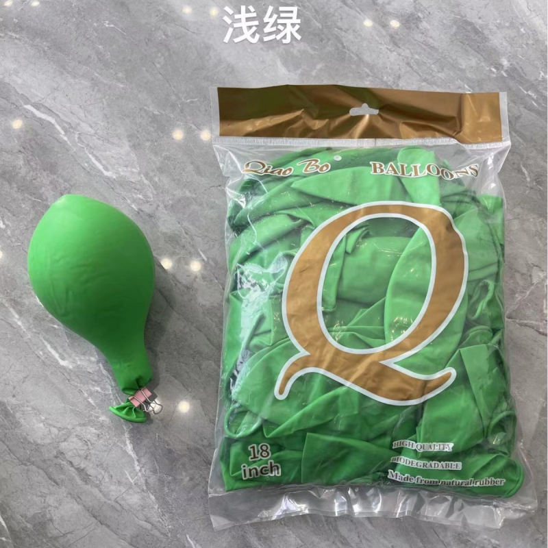 Balon 18 inča 10 g zadebljani blagdanski pribor za vjenčanja metalni mat biserni Macaron lateks balon