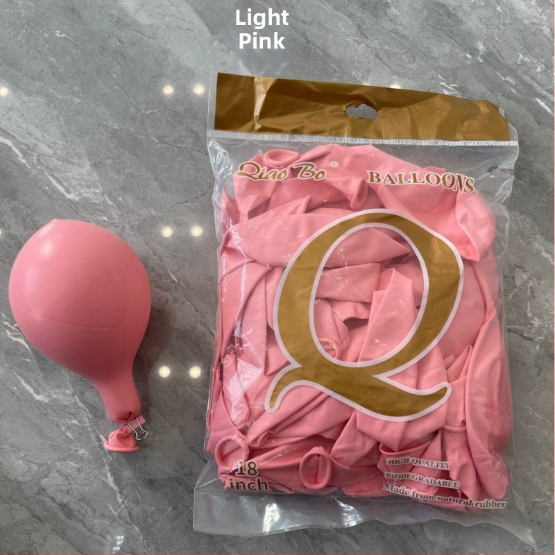 Balon 18 inča 10 g zadebljani blagdanski pribor za vjenčanja metalni mat biserni Macaron lateks balon