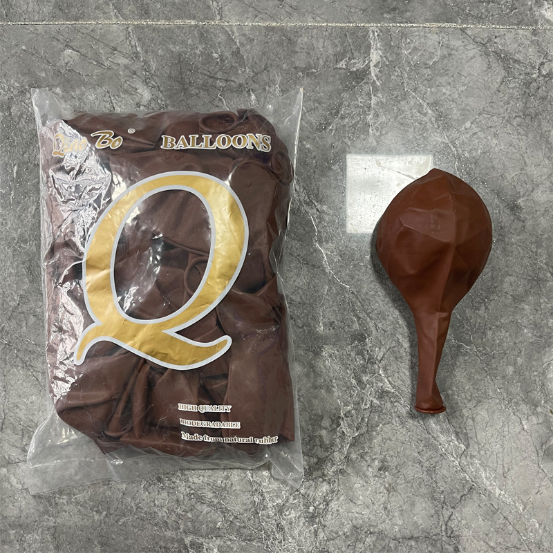 Balon 18 inča 10 g zadebljani blagdanski pribor za vjenčanja metalni mat biserni Macaron lateks balon