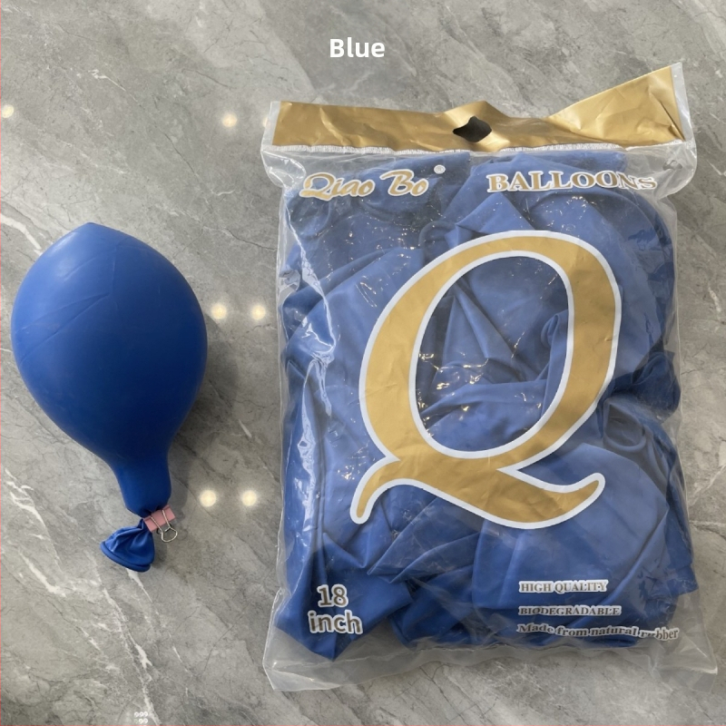 Balon 18 inča 10 g zadebljani blagdanski pribor za vjenčanja metalni mat biserni Macaron lateks balon