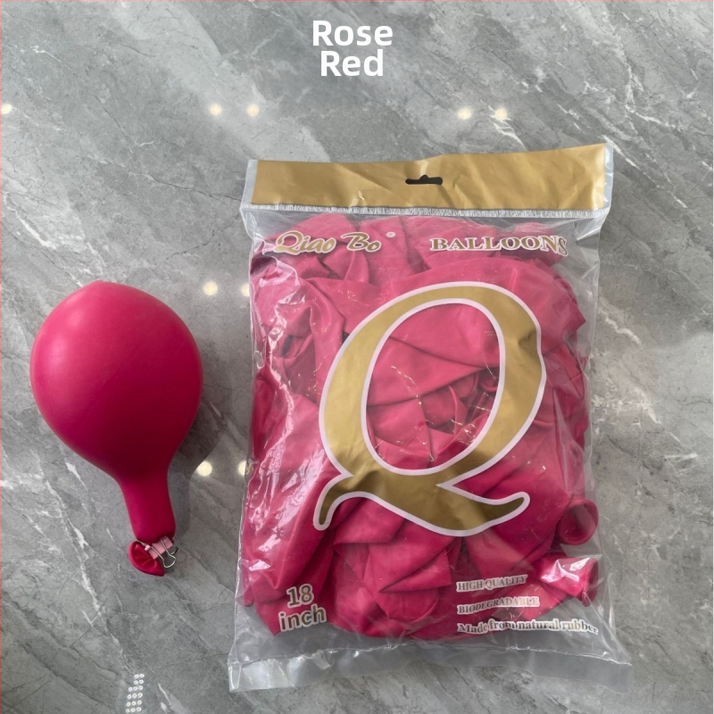 Balon 18 inča 10 g zadebljani blagdanski pribor za vjenčanja metalni mat biserni Macaron lateks balon