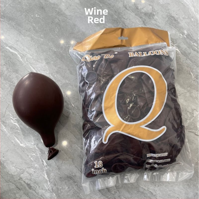 Balon 18 inča 10 g zadebljani blagdanski pribor za vjenčanja metalni mat biserni Macaron lateks balon