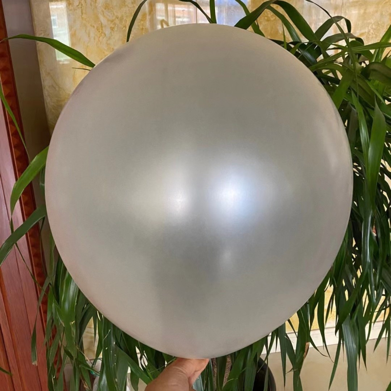 Balon 18 inča 10 g zadebljani blagdanski pribor za vjenčanja metalni mat biserni Macaron lateks balon