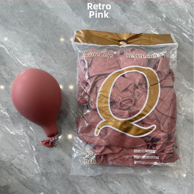 Balon 18 inča 10 g zadebljani blagdanski pribor za vjenčanja metalni mat biserni Macaron lateks balon