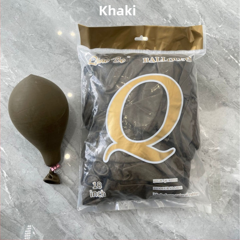 Balon 18 inča 10 g zadebljani blagdanski pribor za vjenčanja metalni mat biserni Macaron lateks balon