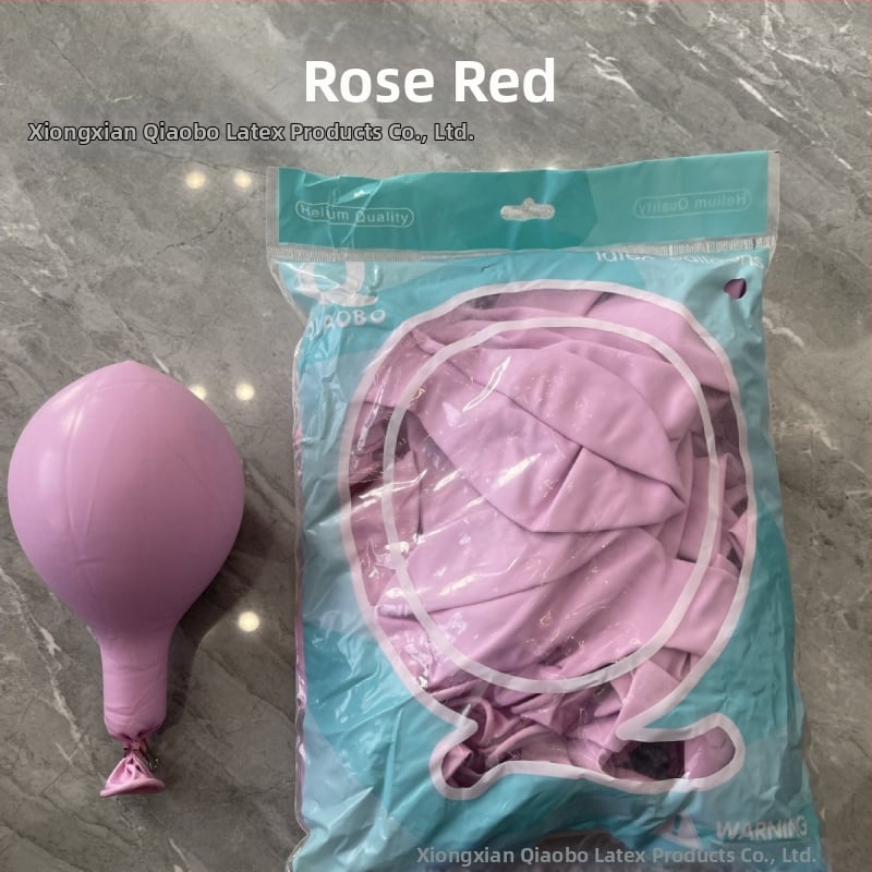 Balon 18 inča 10 g zadebljani blagdanski pribor za vjenčanja metalni mat biserni Macaron lateks balon