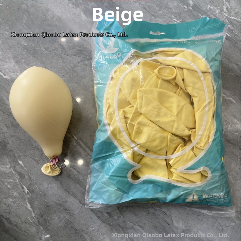 Balon 18 inča 10 g zadebljani blagdanski pribor za vjenčanja metalni mat biserni Macaron lateks balon