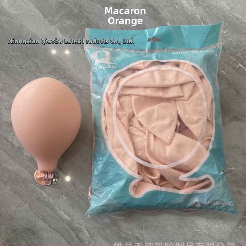 Balon 18 inča 10 g zadebljani blagdanski pribor za vjenčanja metalni mat biserni Macaron lateks balon