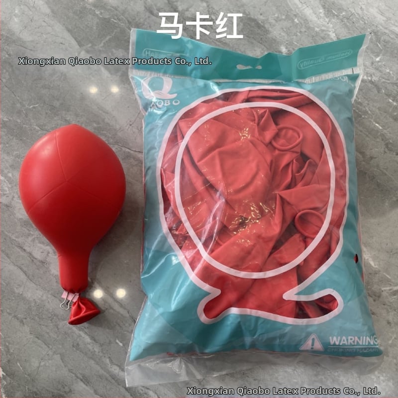 Balon 18 inča 10 g zadebljani blagdanski pribor za vjenčanja metalni mat biserni Macaron lateks balon