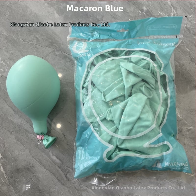 Balon 18 inča 10 g zadebljani blagdanski pribor za vjenčanja metalni mat biserni Macaron lateks balon