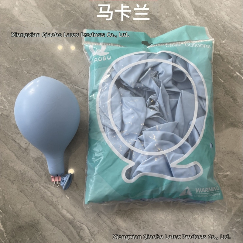 Balon 18 inča 10 g zadebljani blagdanski pribor za vjenčanja metalni mat biserni Macaron lateks balon