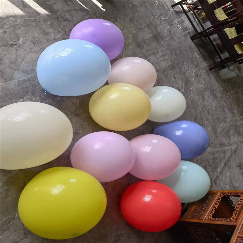 Balon 18 inča 10 g zadebljani blagdanski pribor za vjenčanja metalni mat biserni Macaron lateks balon