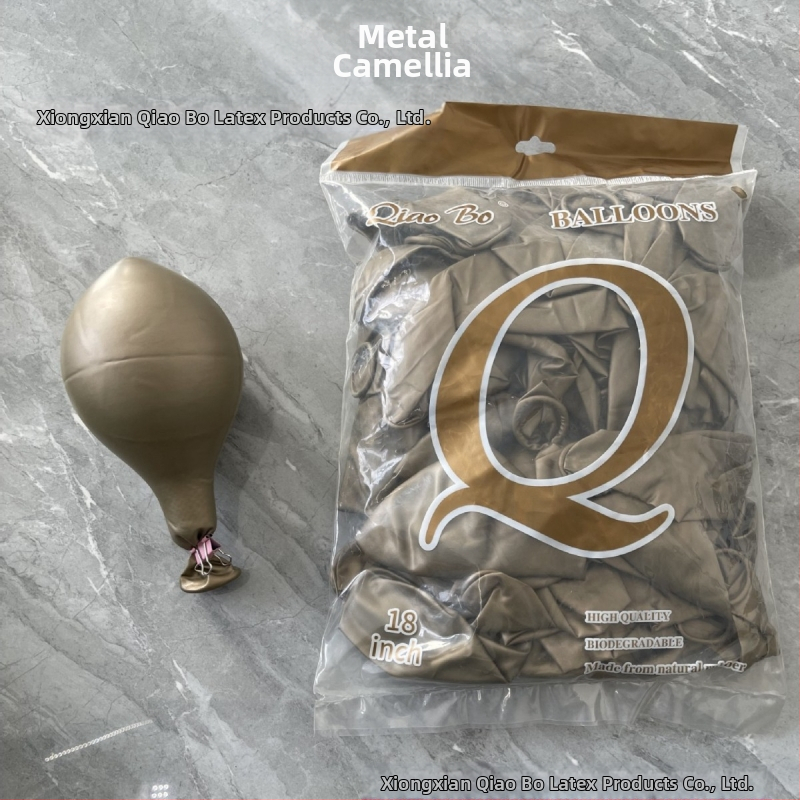 Balon 18 inča 10 g zadebljani blagdanski pribor za vjenčanja metalni mat biserni Macaron lateks balon