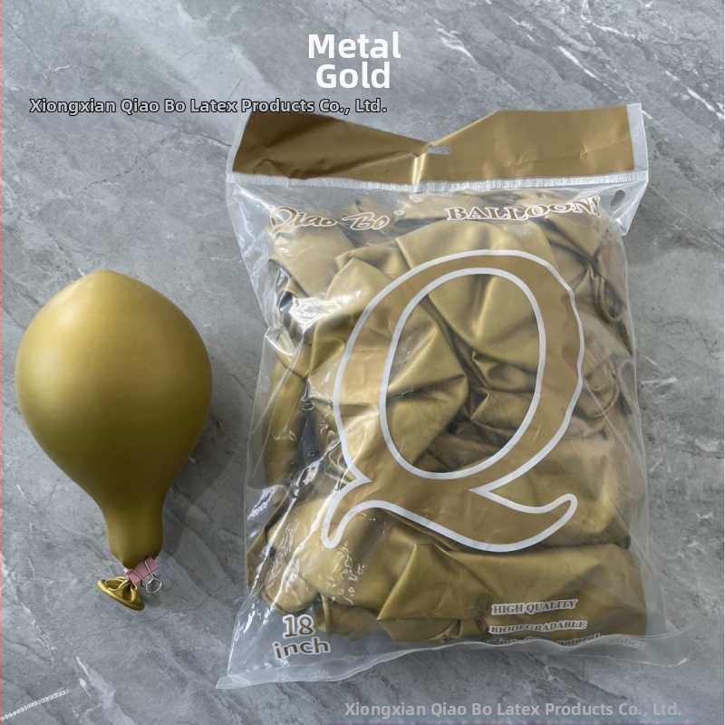 Balon 18 inča 10 g zadebljani blagdanski pribor za vjenčanja metalni mat biserni Macaron lateks balon